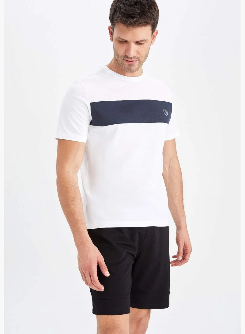 DeFacto Regular Fit Elasticated Waist Shorts