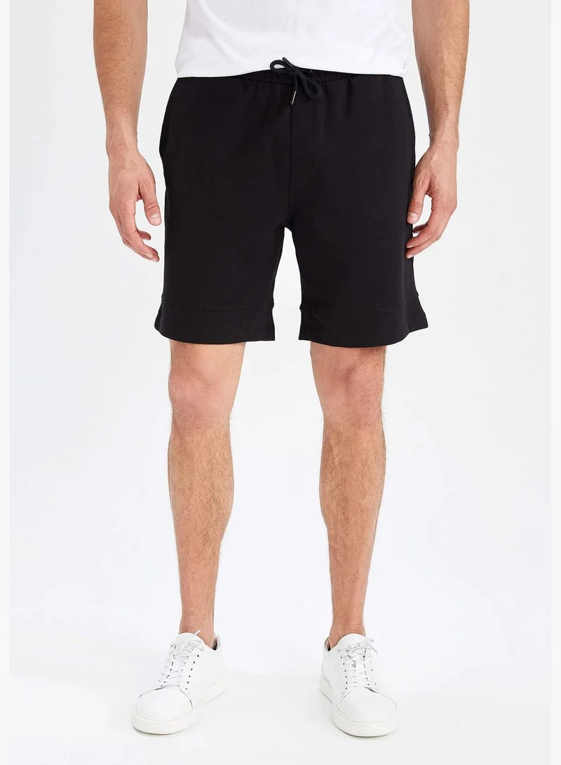 DeFacto Regular Fit Elasticated Waist Shorts