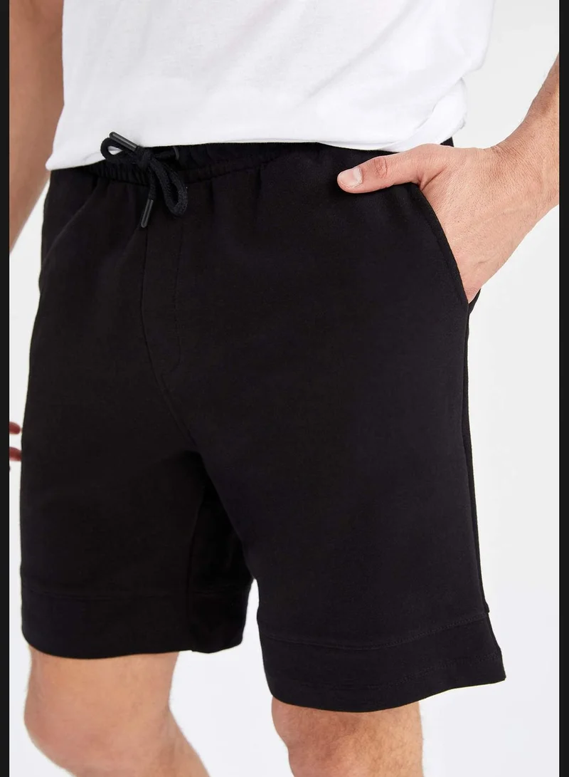 DeFacto Regular Fit Elasticated Waist Shorts