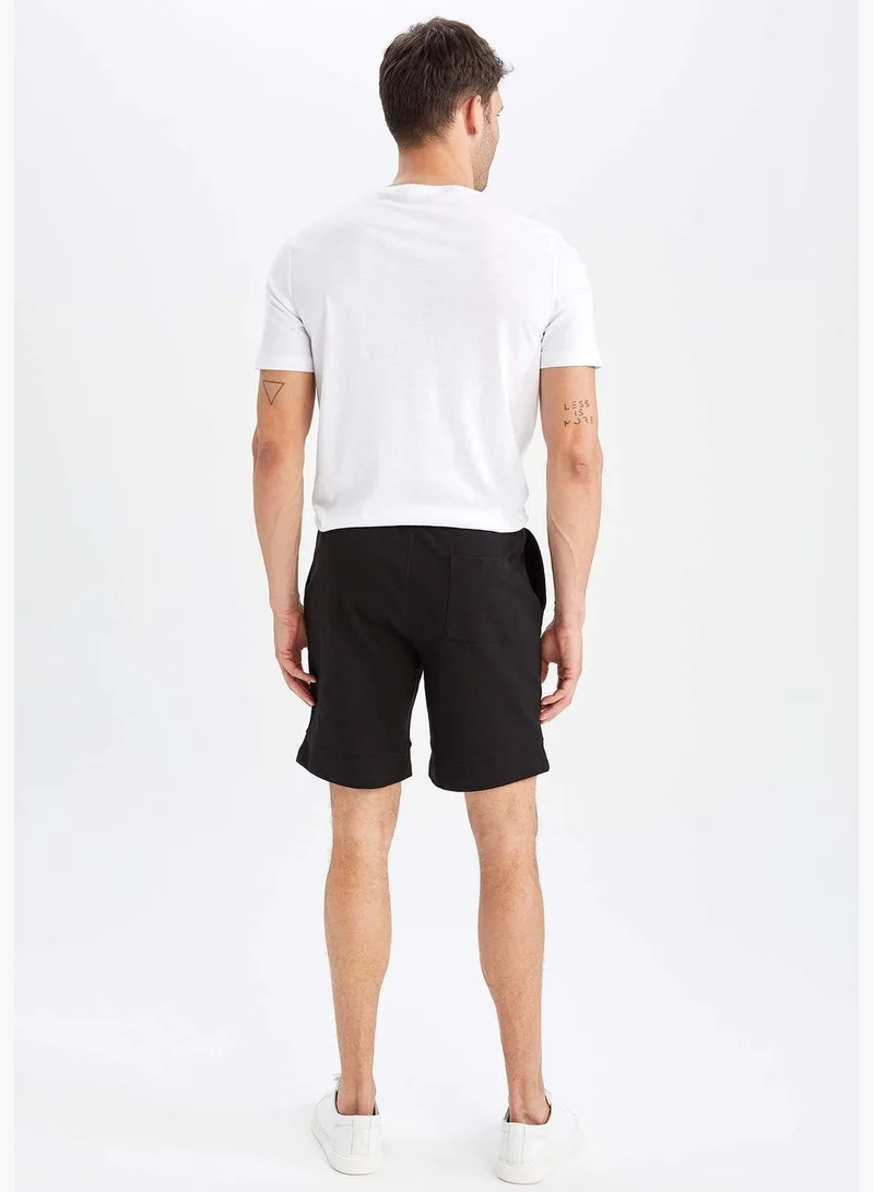 DeFacto Regular Fit Elasticated Waist Shorts