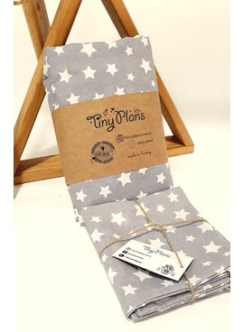 Tiny Plans Elastic Baby & Kids Bedsheet  - Image 2
