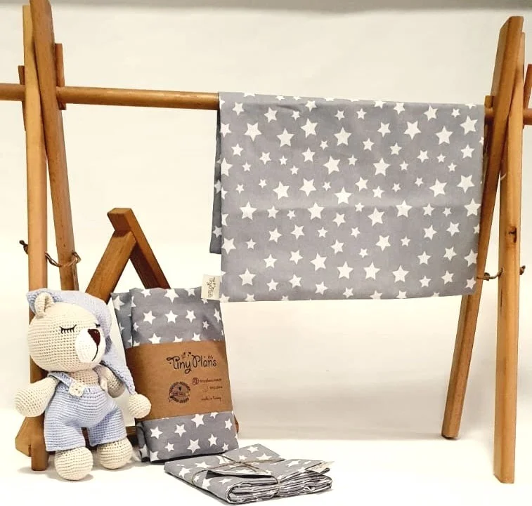Tiny Plans Elastic Baby & Kids Bedsheet