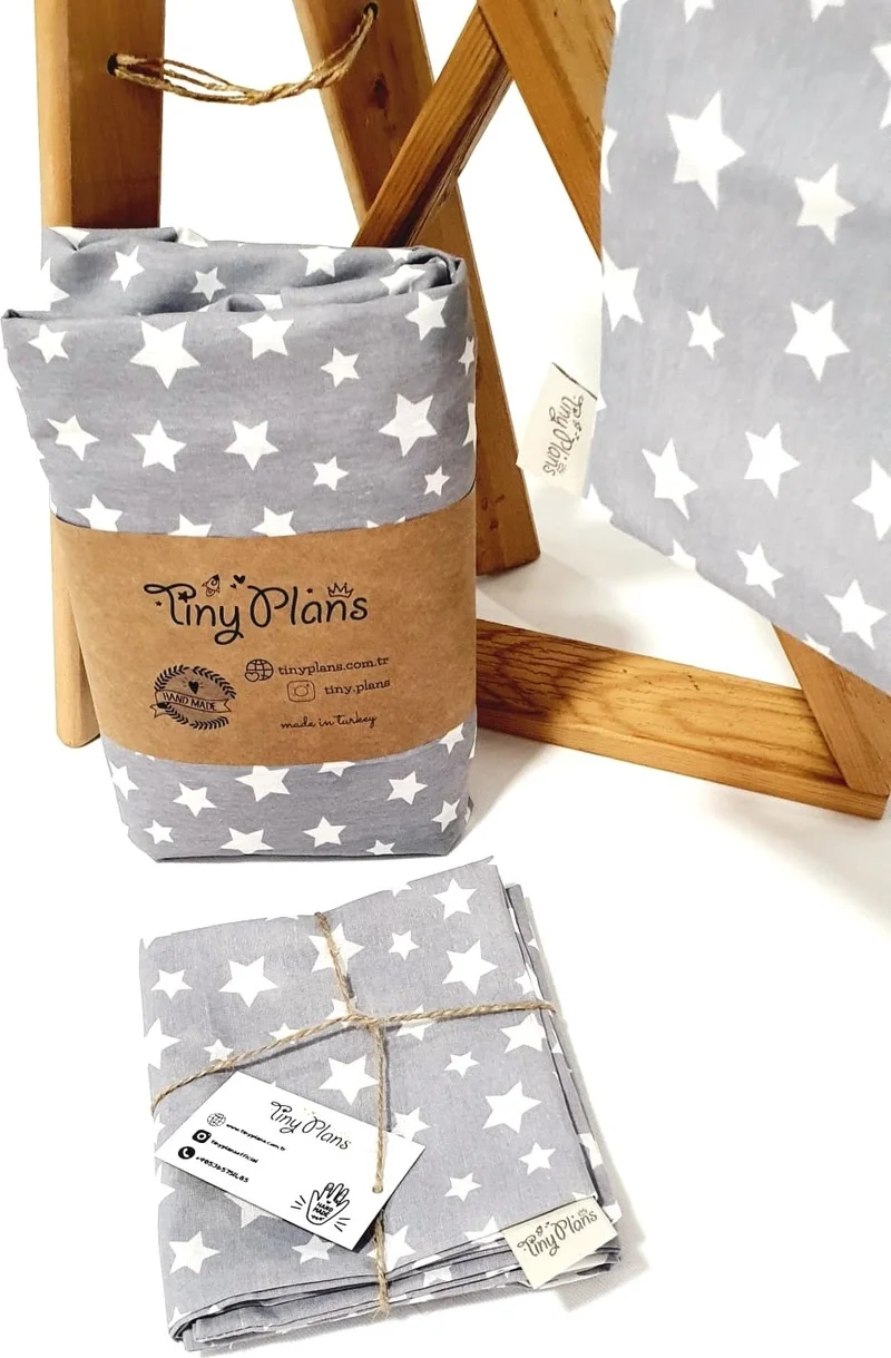 Tiny Plans Elastic Baby & Kids Bedsheet