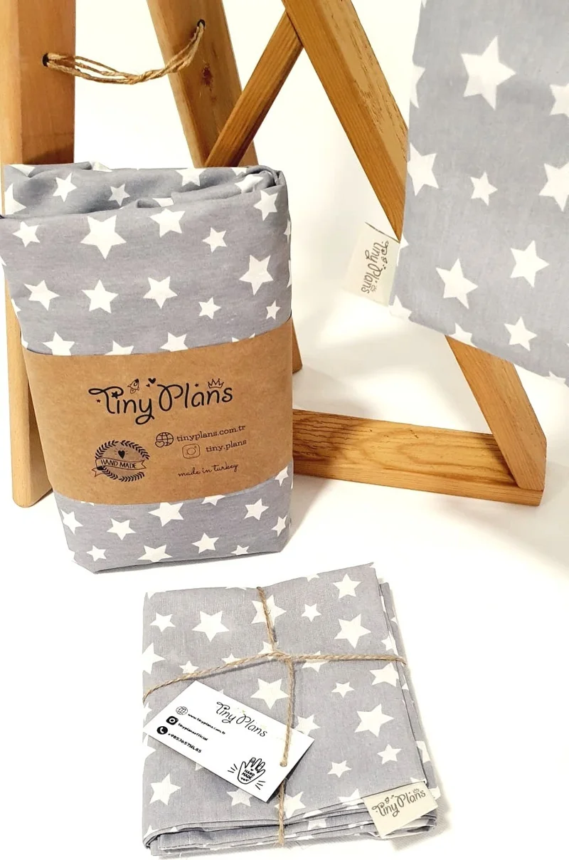 Tiny Plans Elastic Baby & Kids Bedsheet