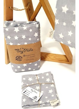 Tiny Plans Elastic Baby & Kids Bedsheet  - Image 5