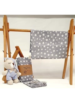 Tiny Plans Elastic Baby & Kids Bedsheet  - Image 1