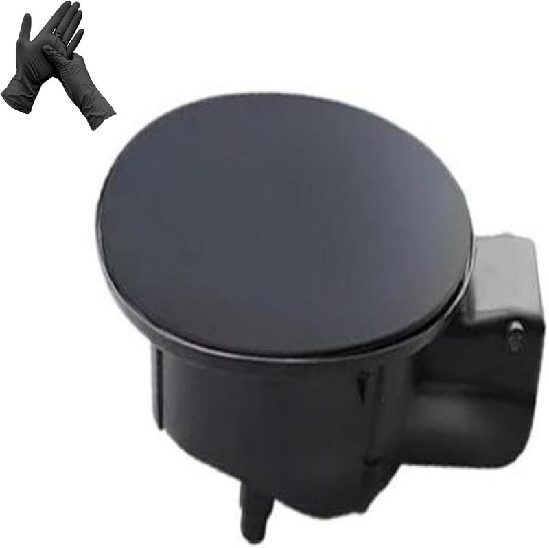 Wivplex Fuel Gas Tank Door Lid Cover for VW Polo - Image 1