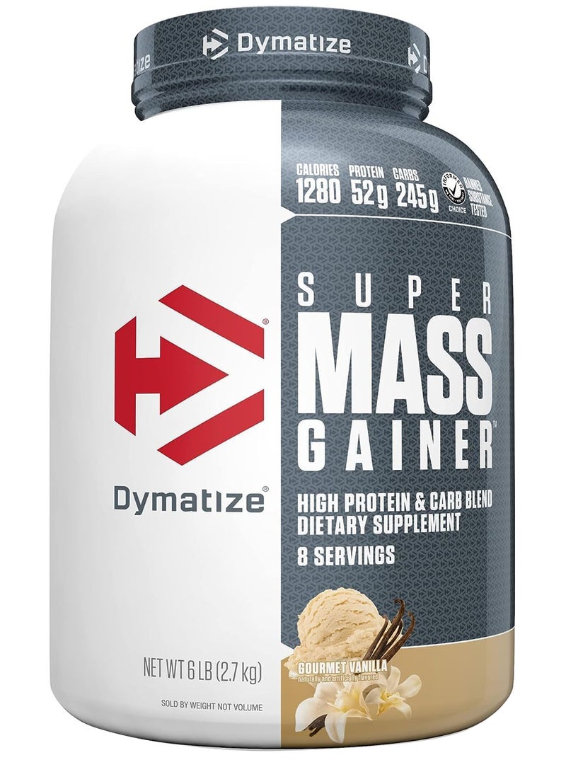 ديماتيز مكمل غذائي سوبر ماس جينر - فانيلا جورميه - Image 1