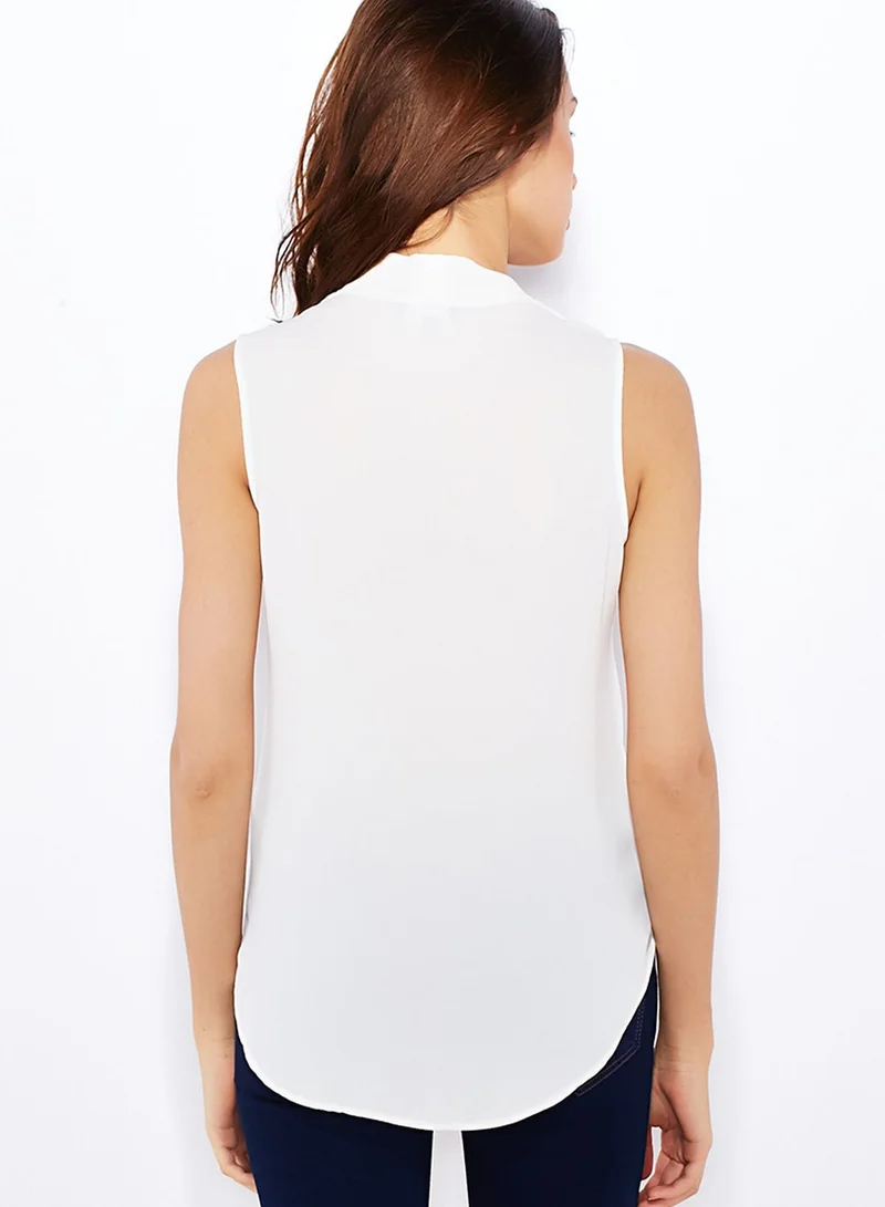 NEW LOOK Shawl Wrap Front Top