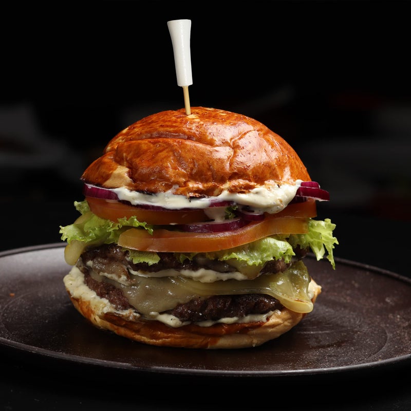 BambooMN Decorative Golf Tee Bamboo Cocktail Sandwich Skewer Picks - 4.25" - White - 100 Pieces - Image 4