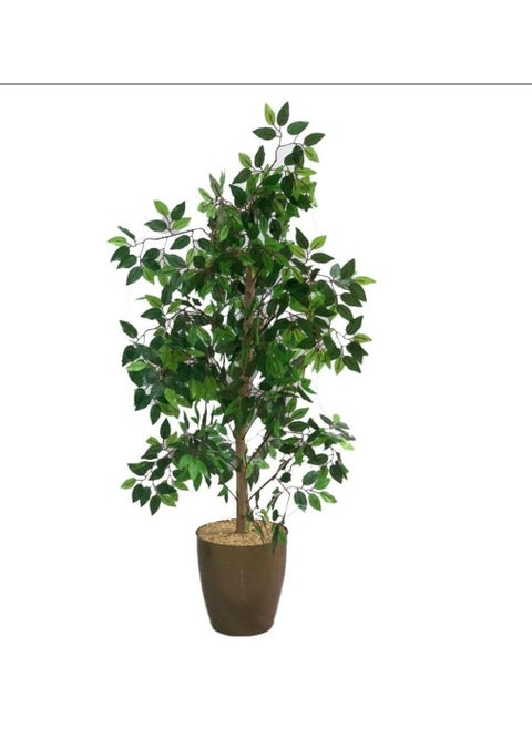 Artificial tree, height 120 cm, width 40 cm