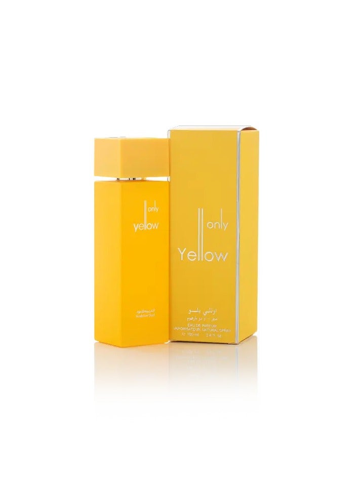 Arabian Only Yellow 100 ml - Image 2