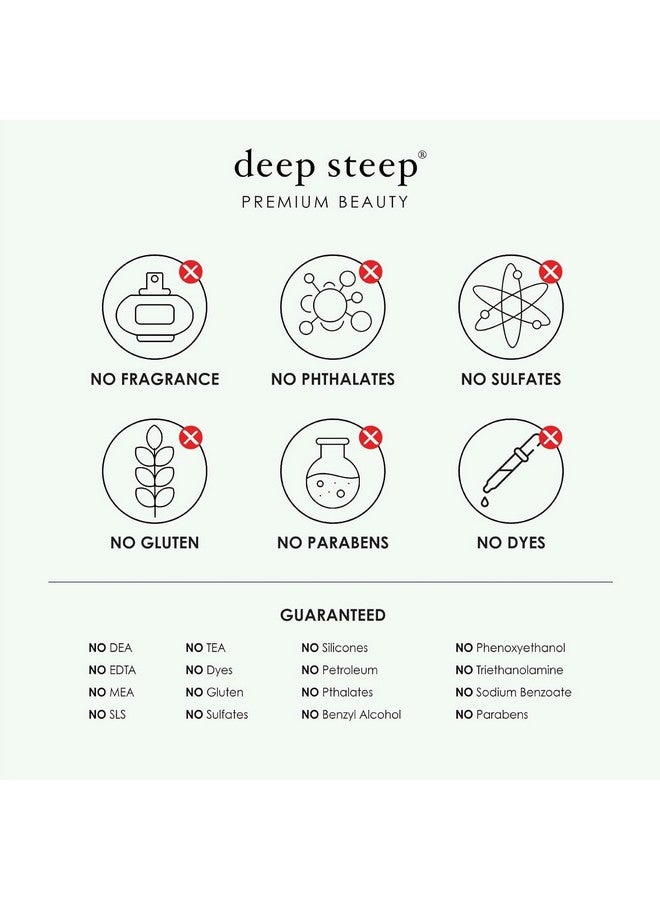 Deep Steep Skin Care Line Face Masks (Collagenboosting Hydrating Mask 1.5 Oz) - Image 2