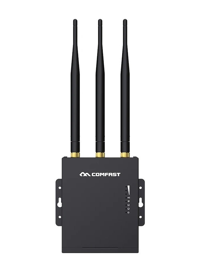 comfast - Comfast CF-E7 Outdoor 2.4G LTE Wireless AP Wifi Router Korea 4G 3G SIM Card Waterproof Outdoor Router 3*5dBi Antenna Access AP - Image 1