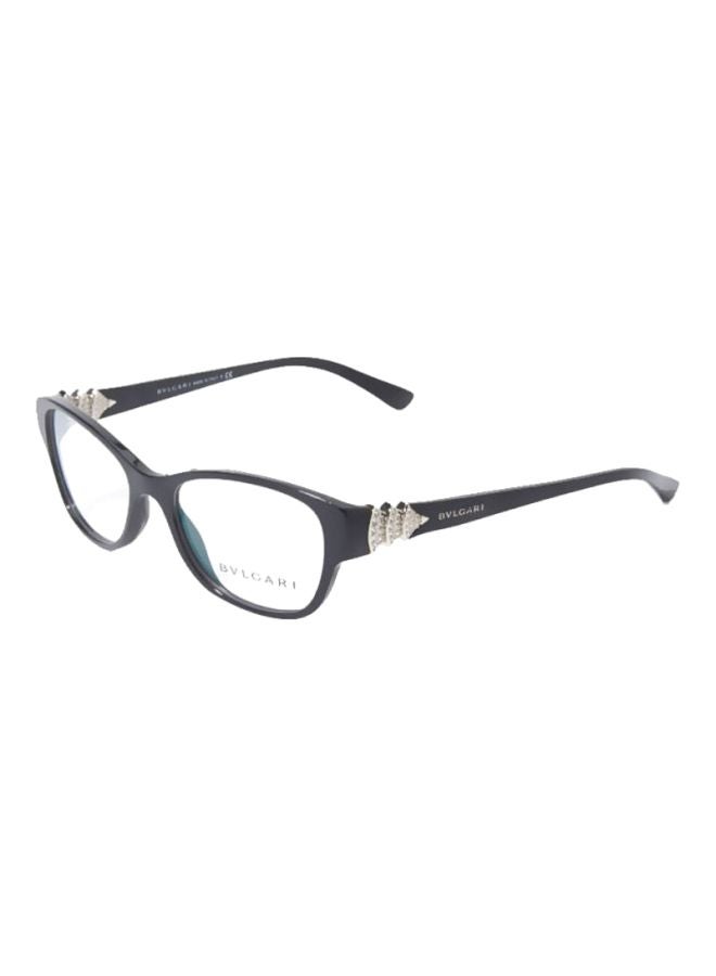 BVLGARI Women Cat Eye Eyeglass Frame - Lens Size: 51 mm - Image 1