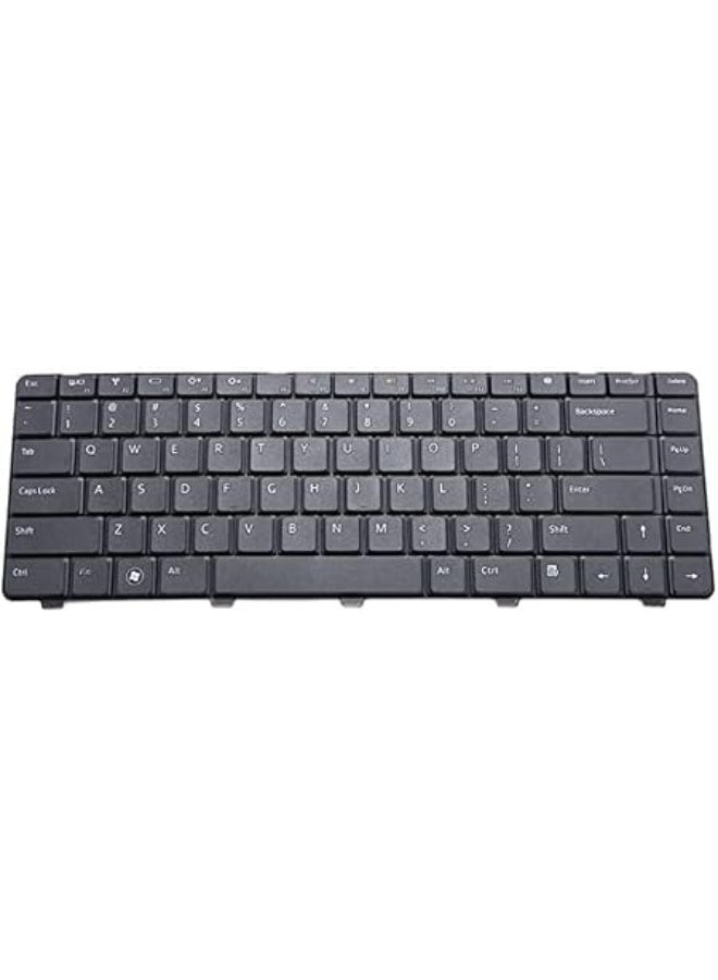 Laptop Keyboard Replacement for Inspiron 14R N4010, US Layout, Black, Model NSK-DX2SQ 0J - Image 1