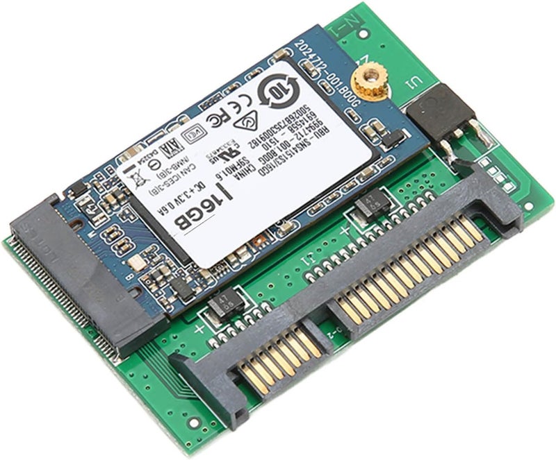 كارت تحويل Keenso 2 في 1 لـ M.2 SSD بأداء قوي وموثوق وسهلة التركيب (16GB) - Image 1