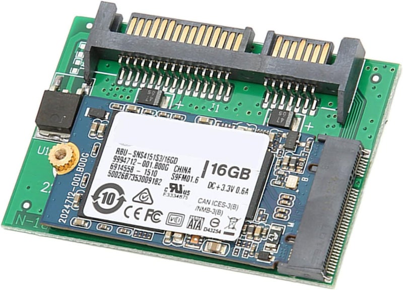 كارت تحويل Keenso 2 في 1 لـ M.2 SSD بأداء قوي وموثوق وسهلة التركيب (16GB) - Image 4