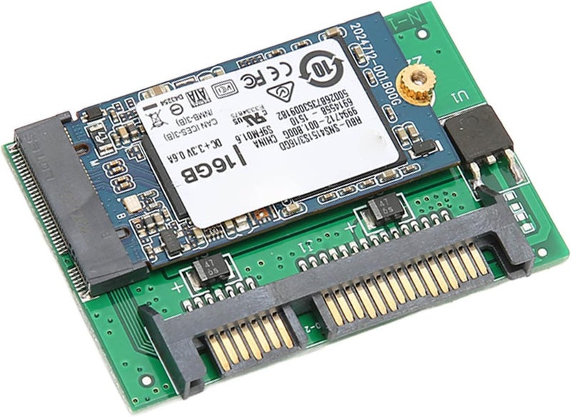 كارت تحويل Keenso 2 في 1 لـ M.2 SSD بأداء قوي وموثوق وسهلة التركيب (16GB) - Image 2