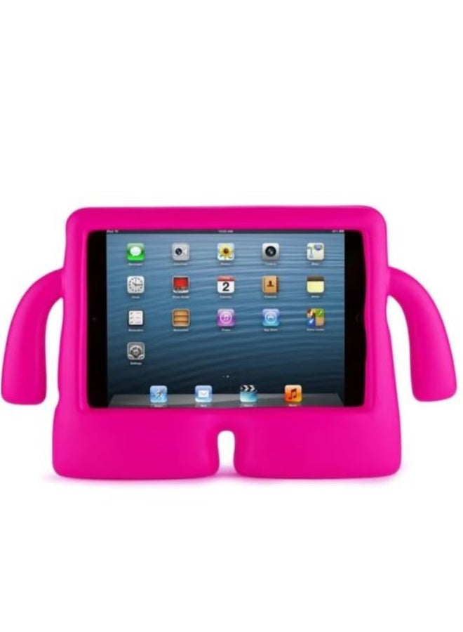RYN Kids EVA Foam Protective Case for iPad 10.2 inch (9th/8th/7th Gen), iPad Pro 10.5, iPad Air 3 with Handle - Pink - Image 1
