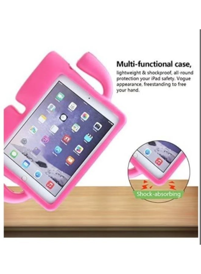 RYN Kids EVA Foam Protective Case for iPad 10.2 inch (9th/8th/7th Gen), iPad Pro 10.5, iPad Air 3 with Handle - Pink - Image 2
