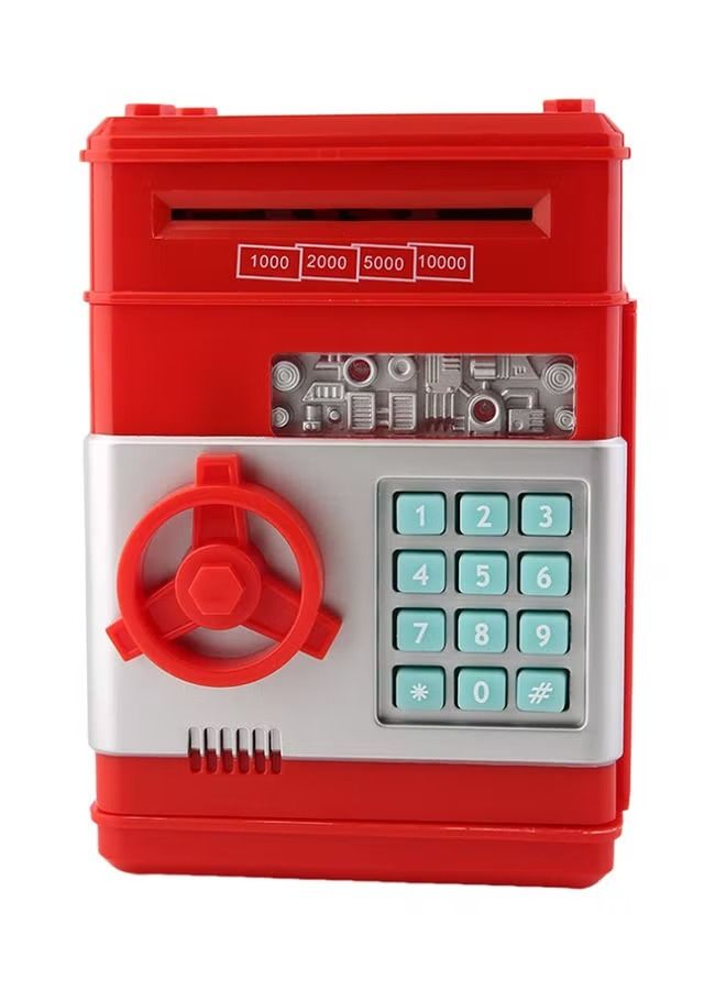 Mini Electronic Coins And Bills Vault With Voice Command