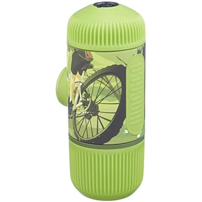 واكاكو ماكينة صنع قهوة الإسبريسو المحمولة Journey Nanopresso مع حقيبة واقية، ماكينة صنع قهوة صغيرة للسفر تعمل يدويًا، مثالية للتخييم والمكتب في الربيع - Image 4