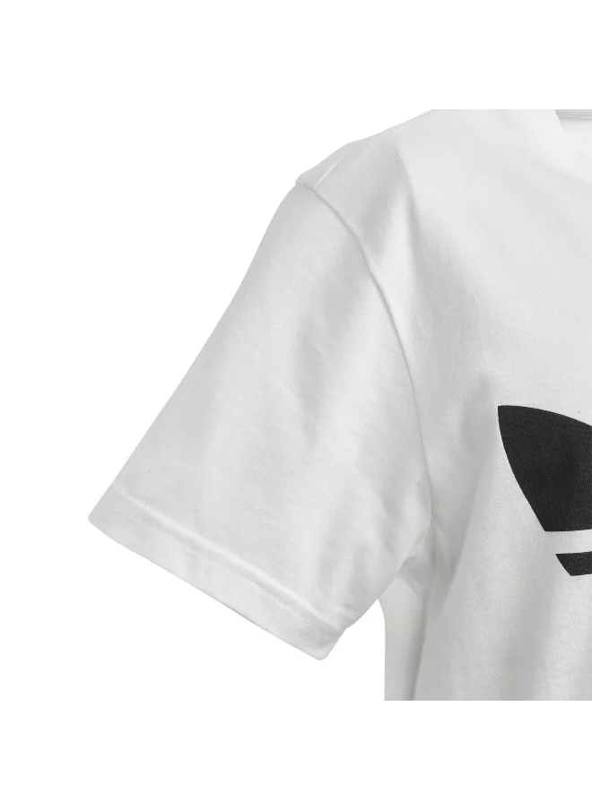 adidas Originals adidas TREFOIL TEE White Originals Kids T-SHIRTS