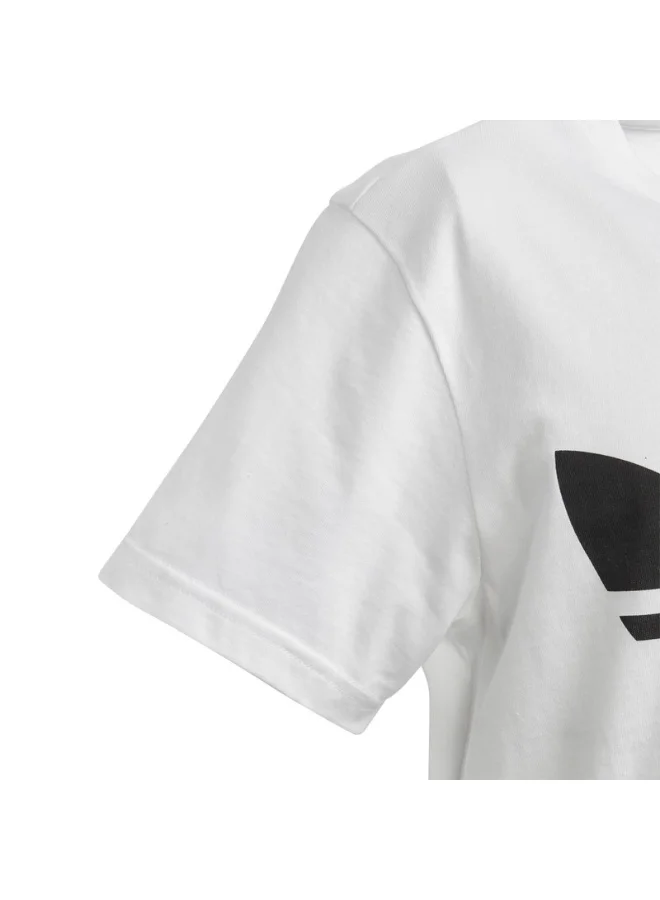 Adidas TREFOIL TEE White Originals Kids T-SHIRTS