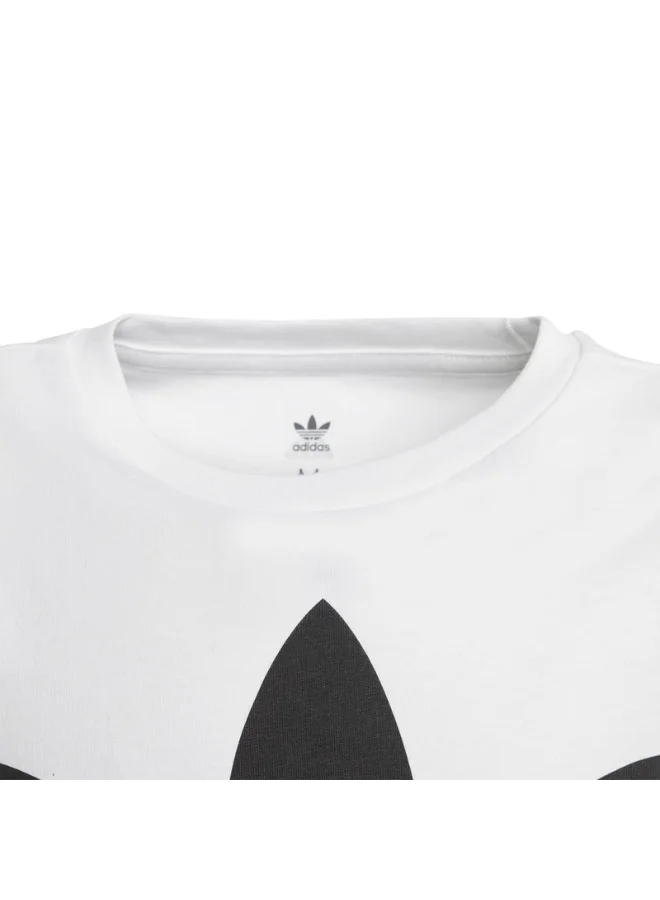 Adidas TREFOIL TEE White Originals Kids T-SHIRTS