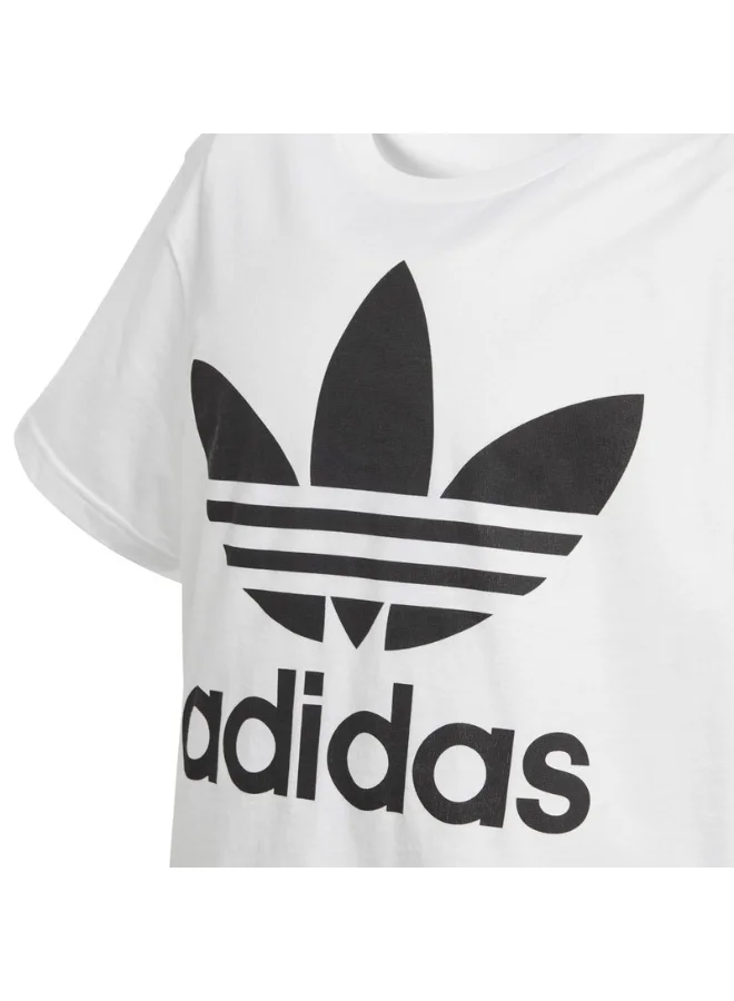Adidas TREFOIL TEE White Originals Kids T-SHIRTS