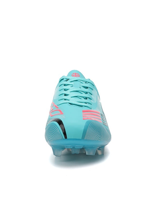 سكاي فيو حذاء كرة قدم Skyview للرجال والنساء، حذاء تدريب كرة قدم احترافي، متين، مناسب للأماكن الخارجية، مناسب للأرضيات الصلبة، خفيف الوزن، مريح، حذاء للبالغين بنعل FG - Image 4