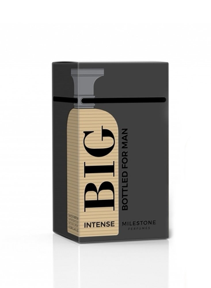 Milestone Big Bottled Intense EDP  For Man 100ml - Image 1