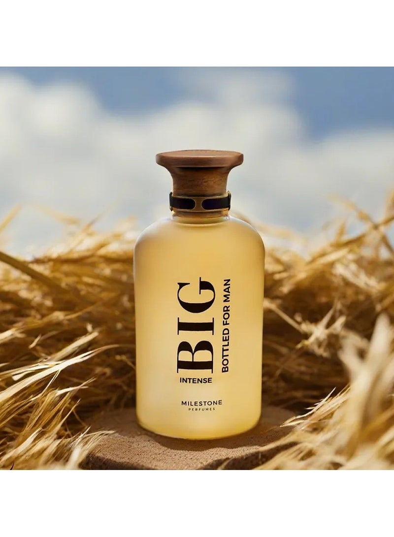 Milestone Big Bottled Intense EDP  For Man 100ml - Image 3