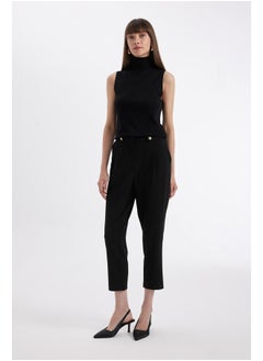 DeFacto Woman Tricot Regular Fit Turtle Neck Sleeveless Pullover  - Image 5