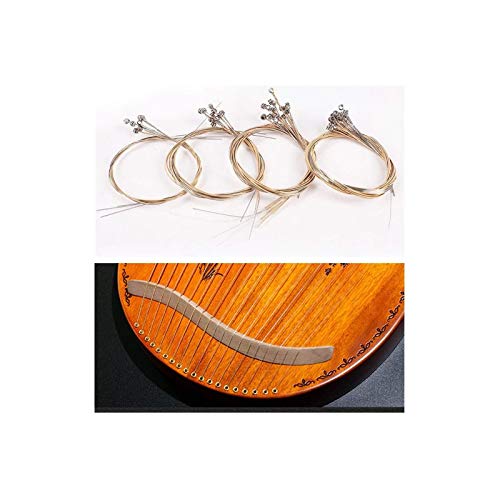 IRIDESCENT Sets of 19 Lyre Harp Strings Replacement Metal String for Lyre Harp - Image 5