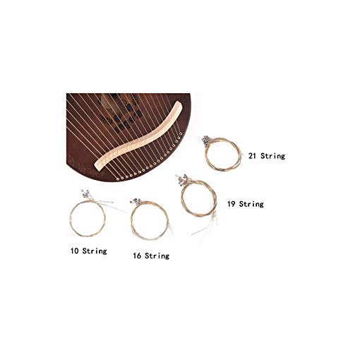 IRIDESCENT Sets of 19 Lyre Harp Strings Replacement Metal String for Lyre Harp - Image 4