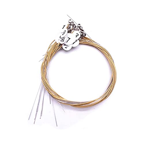 IRIDESCENT Sets of 19 Lyre Harp Strings Replacement Metal String for Lyre Harp - Image 1