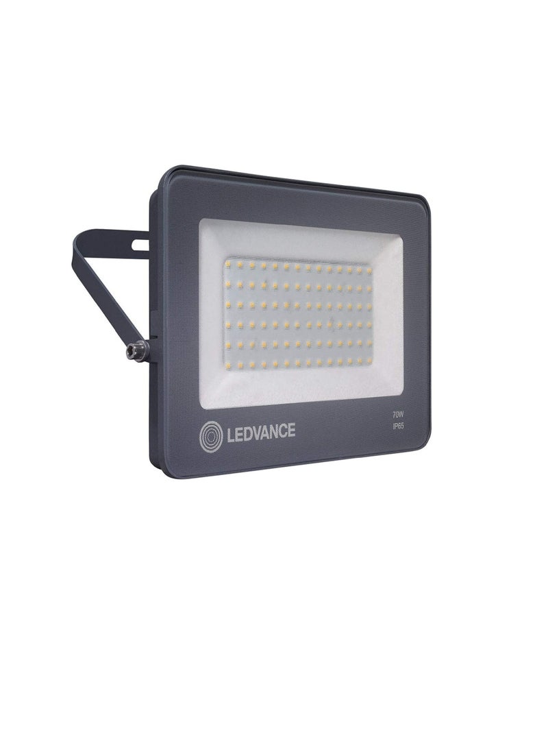 ليدفانس LEDVANCE ECO LED Floodlight 70W Car Park / Security / معماري خفيف الوزن تصميم نحيف IP65 ضوء النهار المقاوم للماء 5950lm 6500k ، LEDV-ECO-FL-70W-DL - Image 1