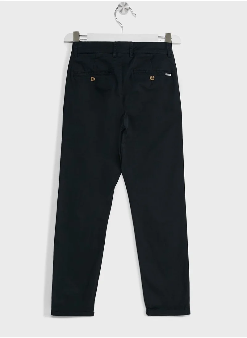 MANGO Youth Essential Chino Pants