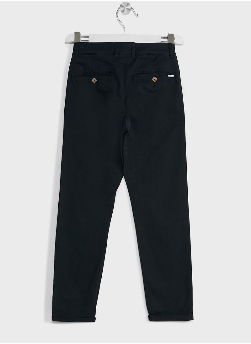 MANGO Youth Essential Chino Pants  - Image 2