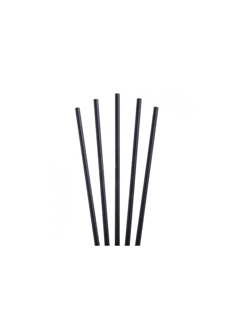 Paper Straw 6mmx155mm 250pcs per Pack