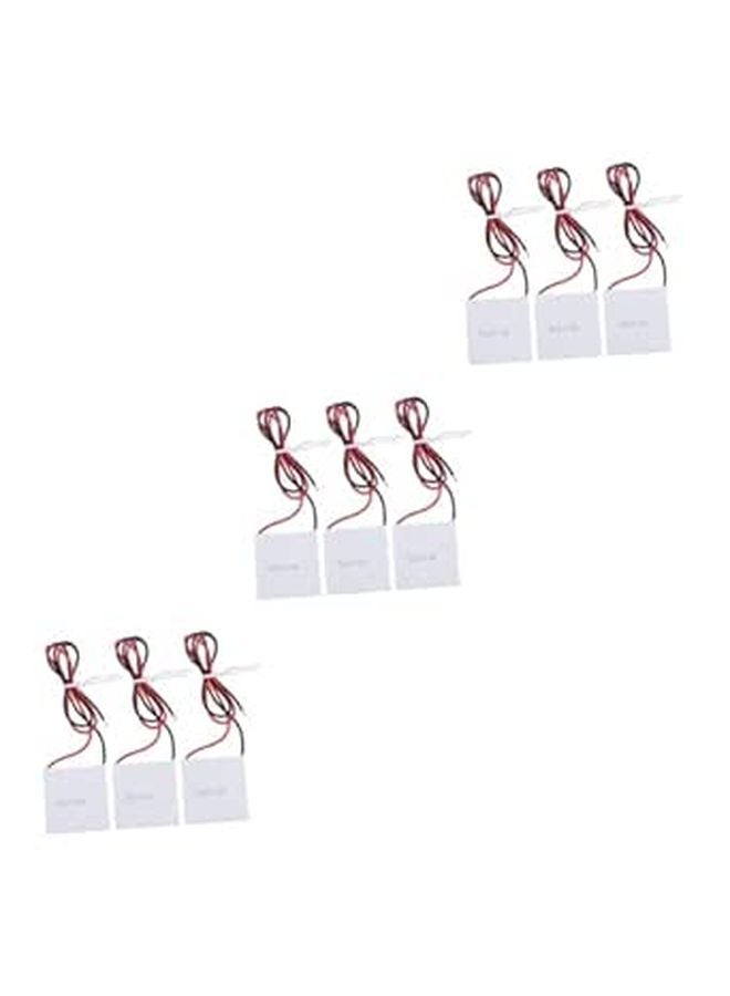 9pcs Thermoelectric Cooler Module Compact Semiconductor Refrigeration Plate - Image 1