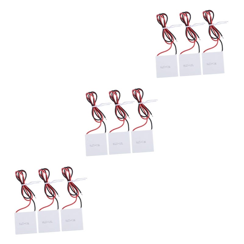 9pcs Thermoelectric Cooler Module Compact Semiconductor Refrigeration Plate - Image 2