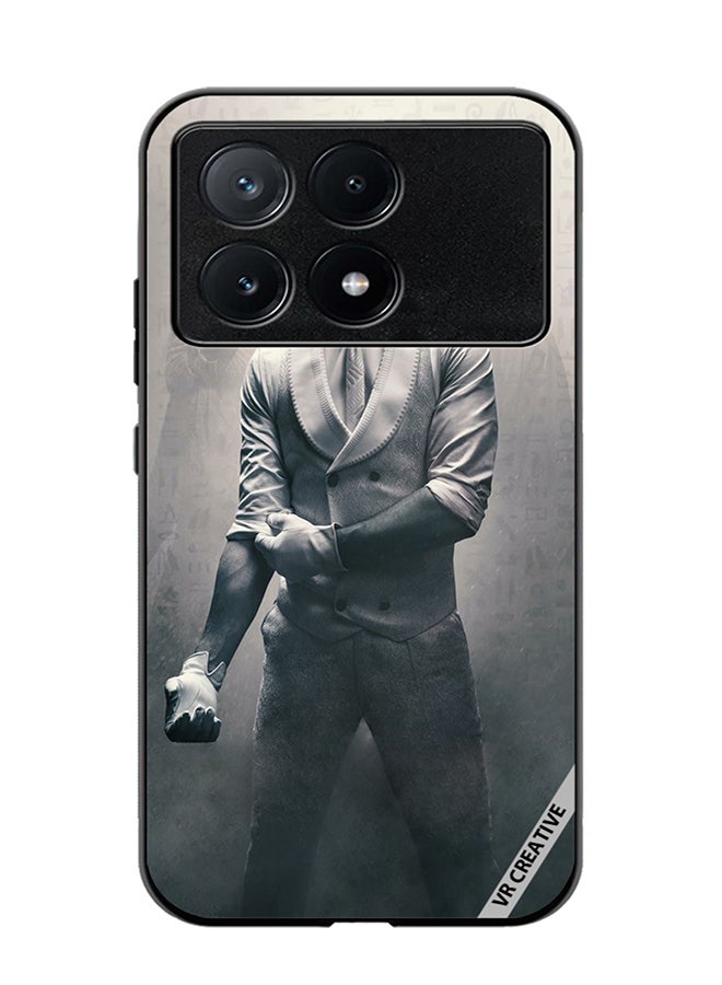 VR CREATIVE Protective Case Cover For Xiaomi Poco X6 Pro Moon Knight Design Multicolour - Image 1