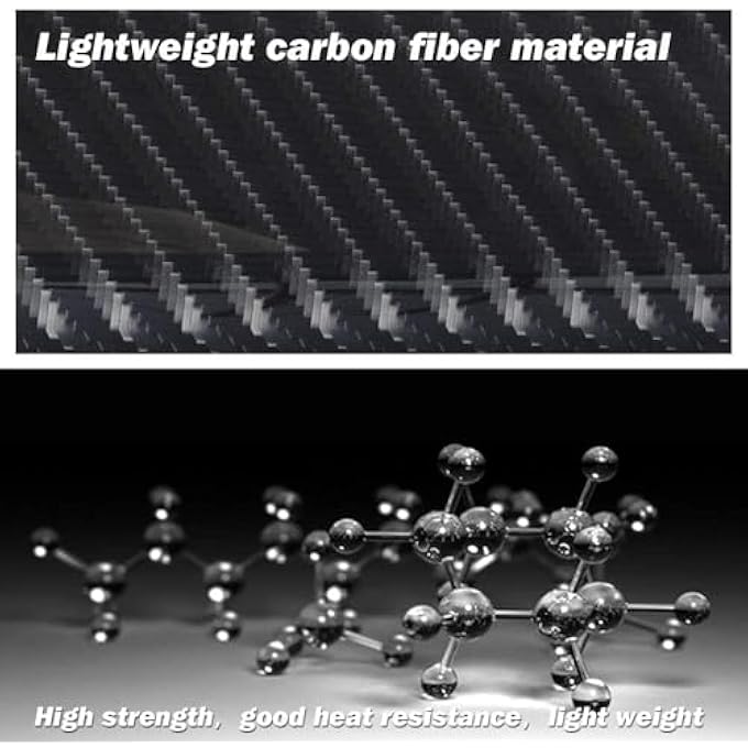 ريحني غطاء مقبض ناقل الحركة للسيارة من ألياف الكربون ملصق الزينة الداخلية W204 W212 A G E C فئة CLS ملحقات قطعة واحدة أسود - Image 5