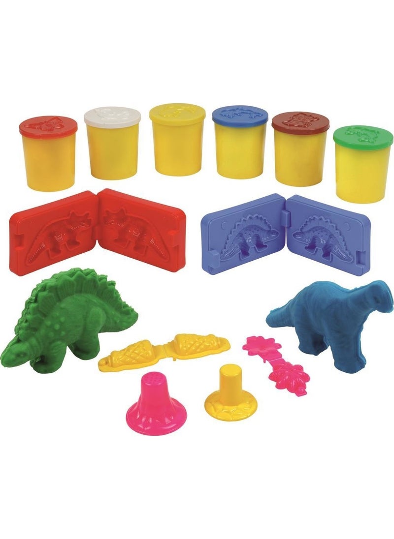 3D Dinosaur Set 6 Colored Play Dough ERN-568 - pzsku/Z79C00DFA7AA5DDEF0A2AZ/45/_/1740652659/a4f85124-17ae-496d-bded-bc9bd3c55ce3