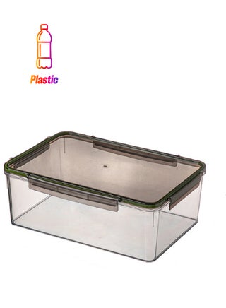 Brown 5600 Ml Airtight Food Storage Containers With Lids Bpa-Free Storage Boxes Stackable Kitchen And Pantry Organizers For Cereals, Dry Food, Flour And Sugar For Kitchen Organization, Lunch - pzsku/Z79C0157895A70CF3E8DCZ/45/1744056635/08b60b3d-c6cf-4b57-b48f-f70ef64204be