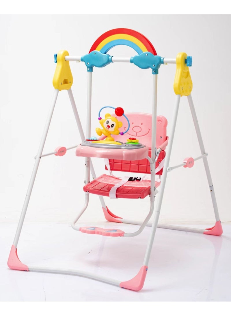 swing set with stand for children - Image 1