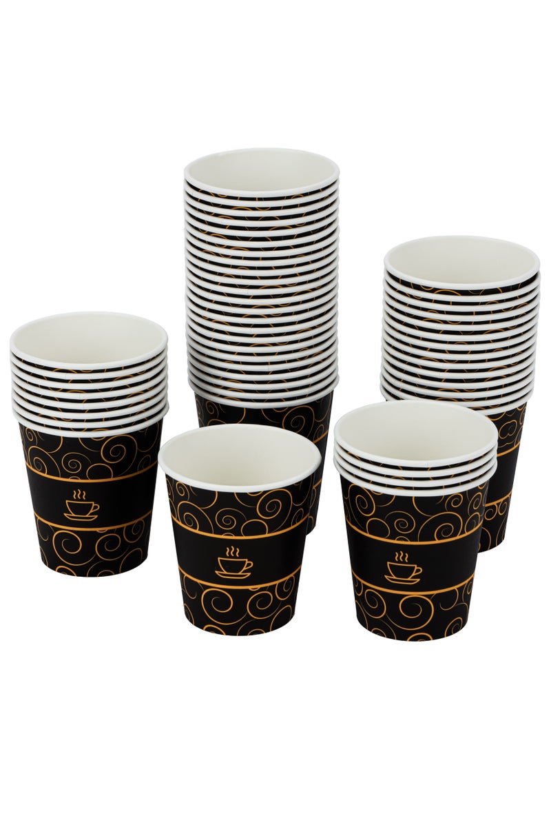 packwell Paper Cup PWPC1005 6.5 OZ50 pieces each, Premium-Quality, BPA-Free, Food grade and Hygienic Perfect for Parcels, Large Gatherings - Image 1